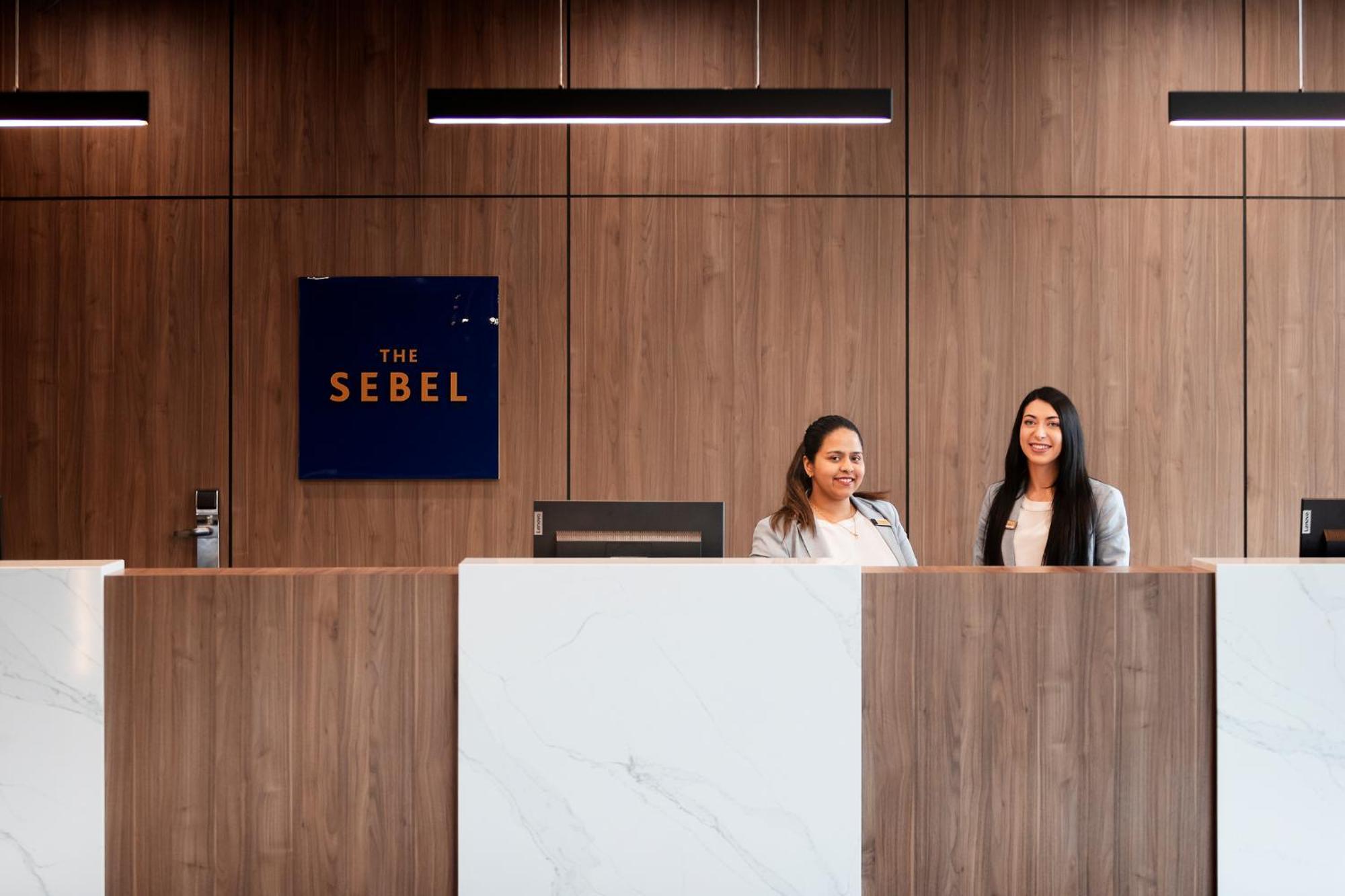 The Sebel Canberra Civic Экстерьер фото
